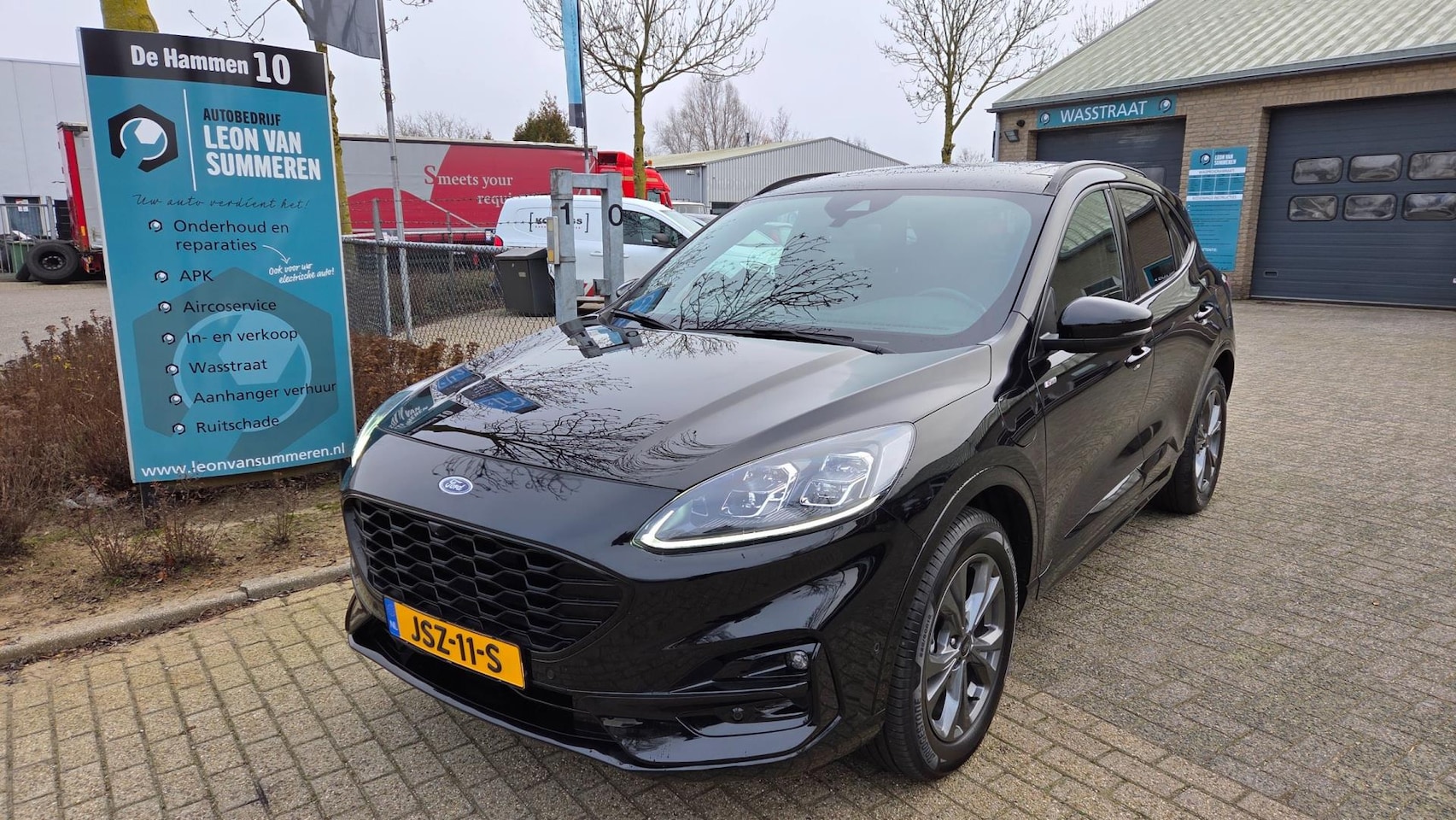 Ford Kuga - 2.5 PHEV Vignale ST-Line l Panorama dak l ACC l Winter pack l B&O l Dodehoekdetectie l Dri - AutoWereld.nl