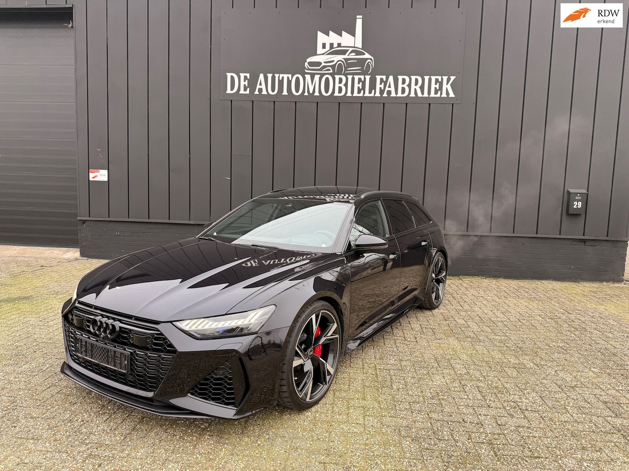 Audi A6 Avant - RS 6 TFSI quattro 4WB B&O Dynamic+ HeadUp - AutoWereld.nl