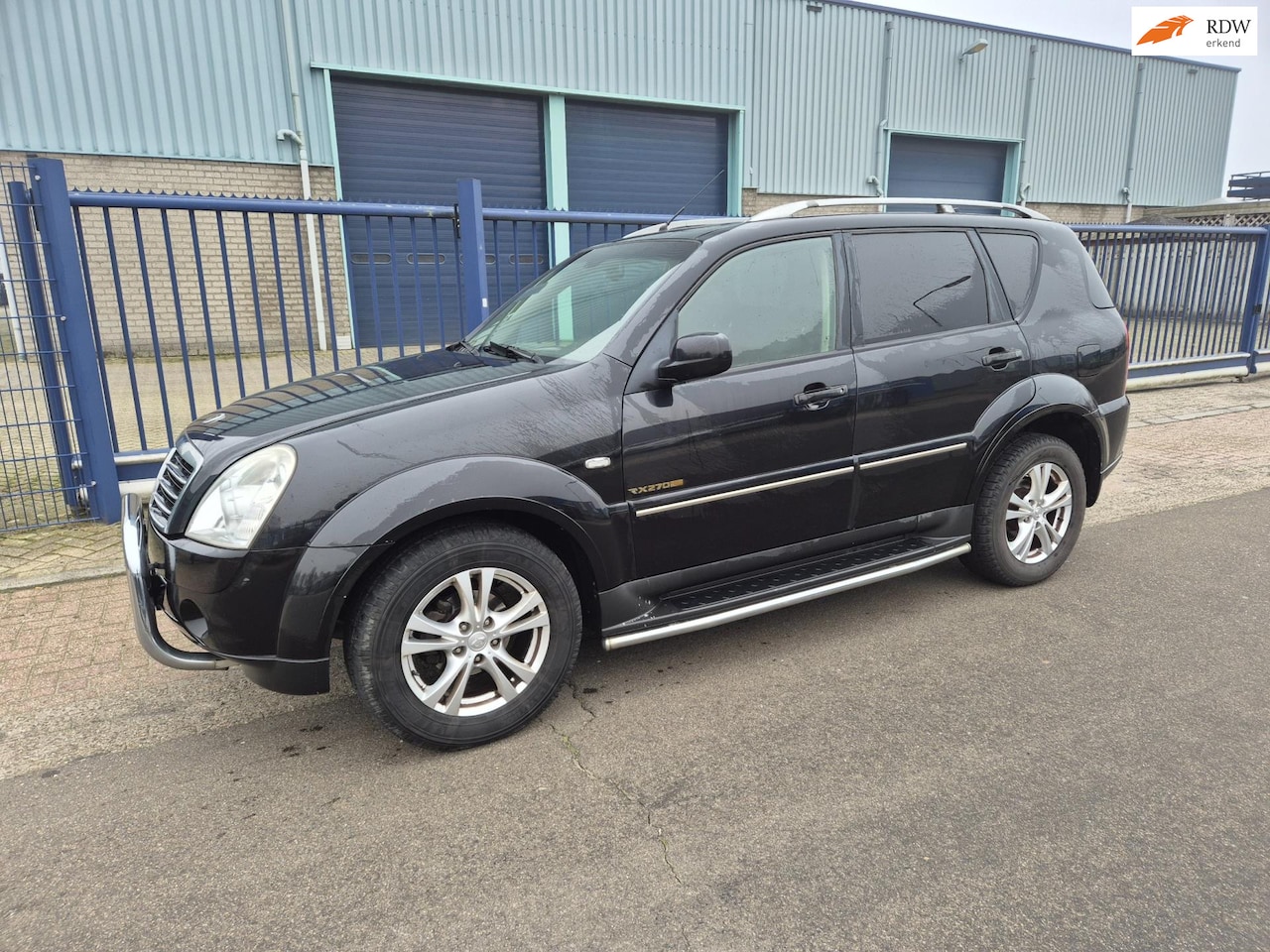 SsangYong Rexton - RX 270 XVT AUT. *CLIMA*NAVI*CV*18 INCH - AutoWereld.nl