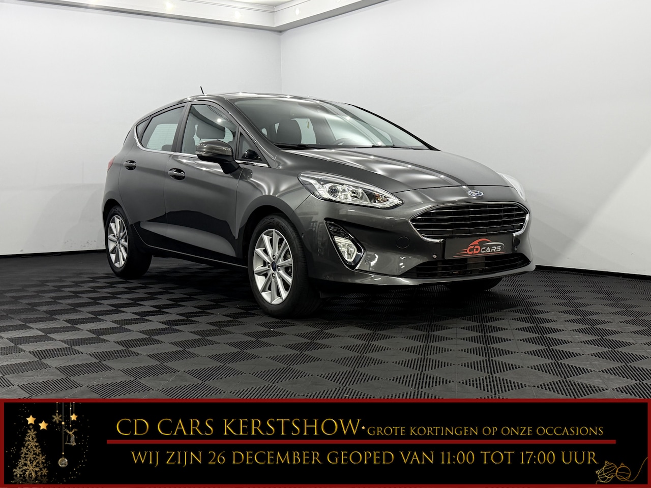 Ford Fiesta - 1.0 EcoBoost Titanium Camera, Apple carplay, A start stop, Cruise control, A start stop, L - AutoWereld.nl