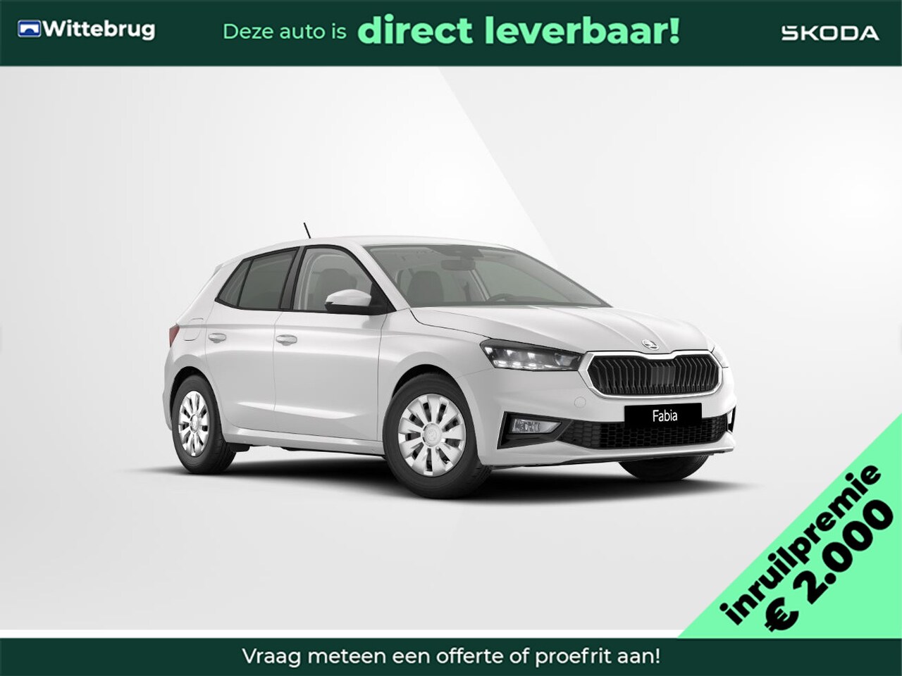 Skoda Fabia - 1.0 TSI Selection / Sunset / €2000 inruilpremie - AutoWereld.nl