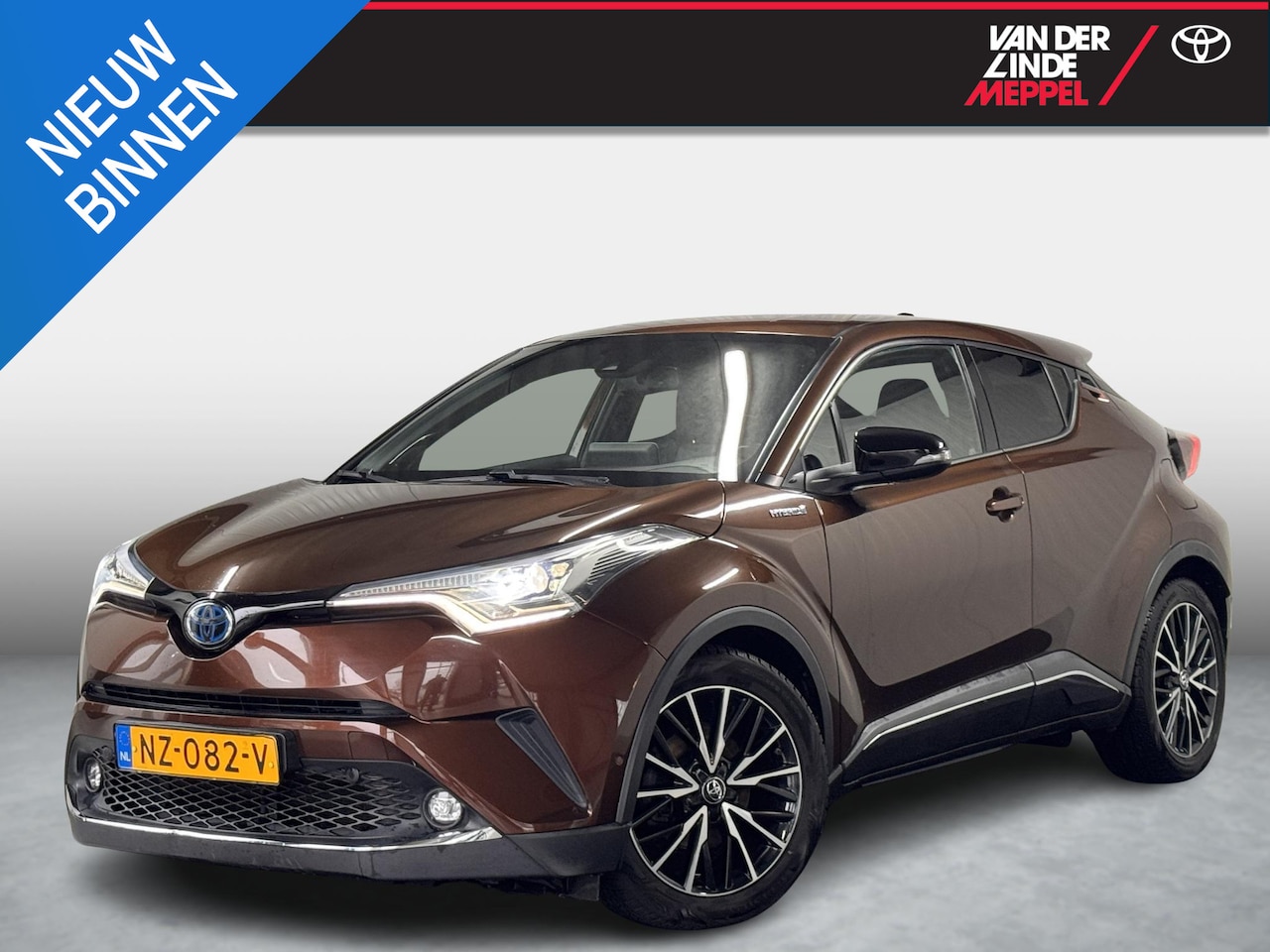 Toyota C-HR - 1.8 Hybrid Premium Trekhaak Stoelverw JBL - AutoWereld.nl