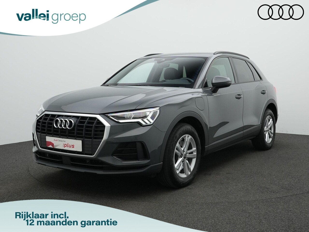 Audi Q3 - 45 TFSI e 245 pk S-tronic S-Line | Trekhaak | Leder | Sonos | Achteruitrijcamera | Stoelve - AutoWereld.nl
