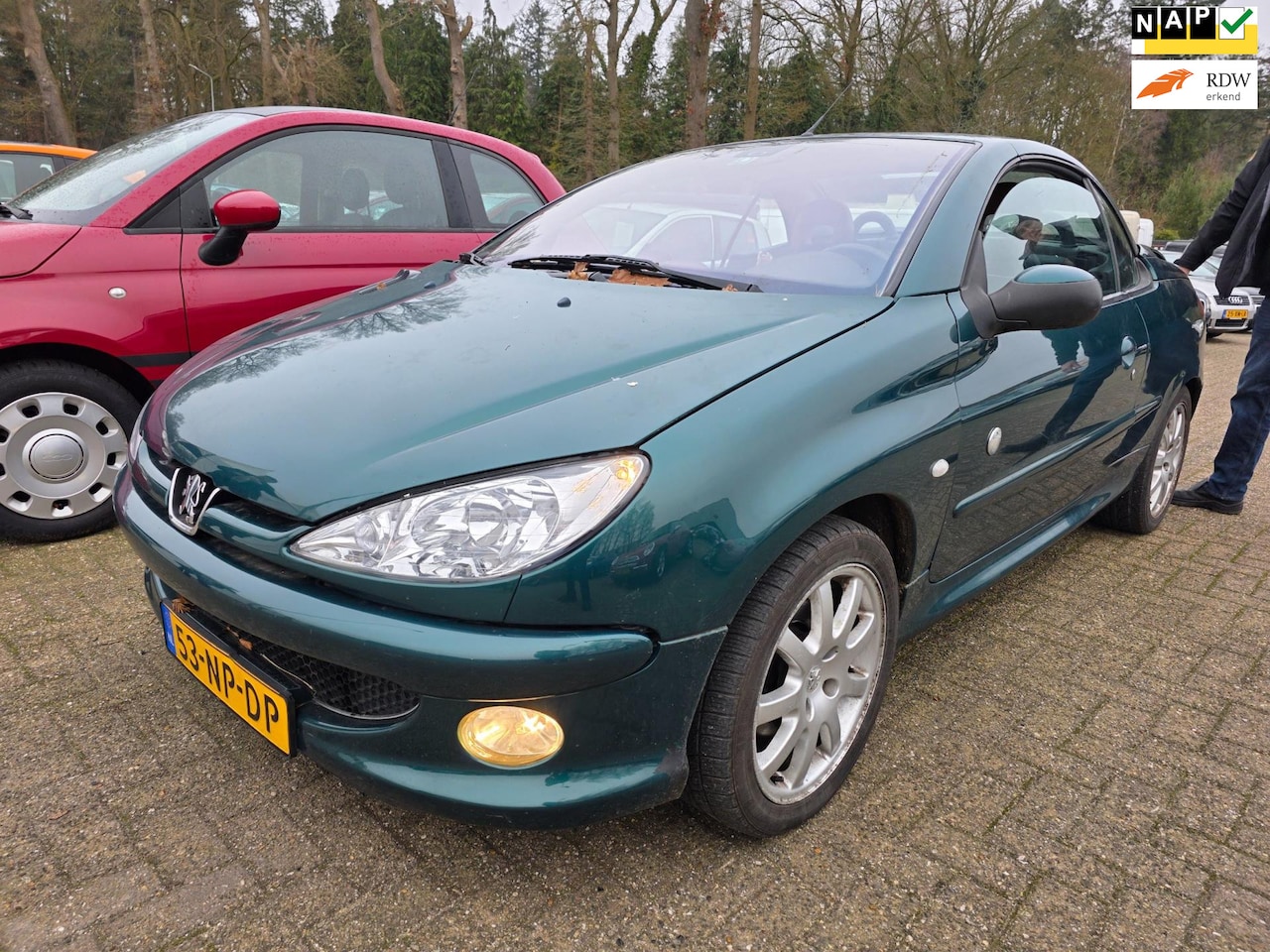 Peugeot 206 CC - 1.6-16V Roland Garros AUTOMAAT - AutoWereld.nl