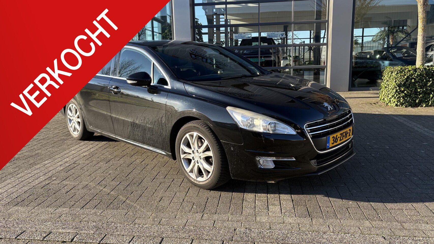 Peugeot 508 - 1.6 THP Allure 1.6 THP Allure - AutoWereld.nl