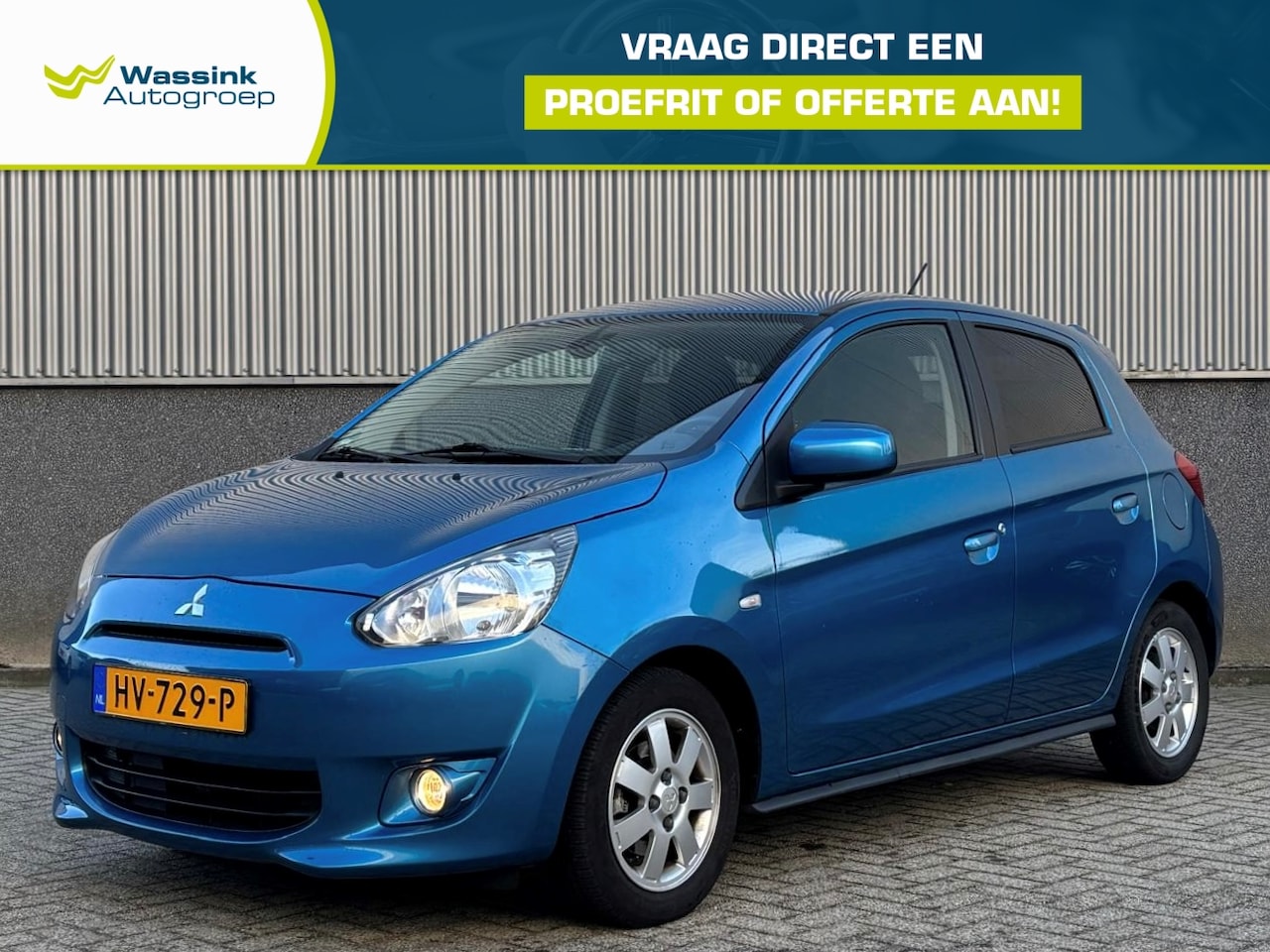 Mitsubishi Space Star - 1.0 MIVEC 71PK Bright | Climate Control | Lichtmetalen Velgen | Airco | - AutoWereld.nl