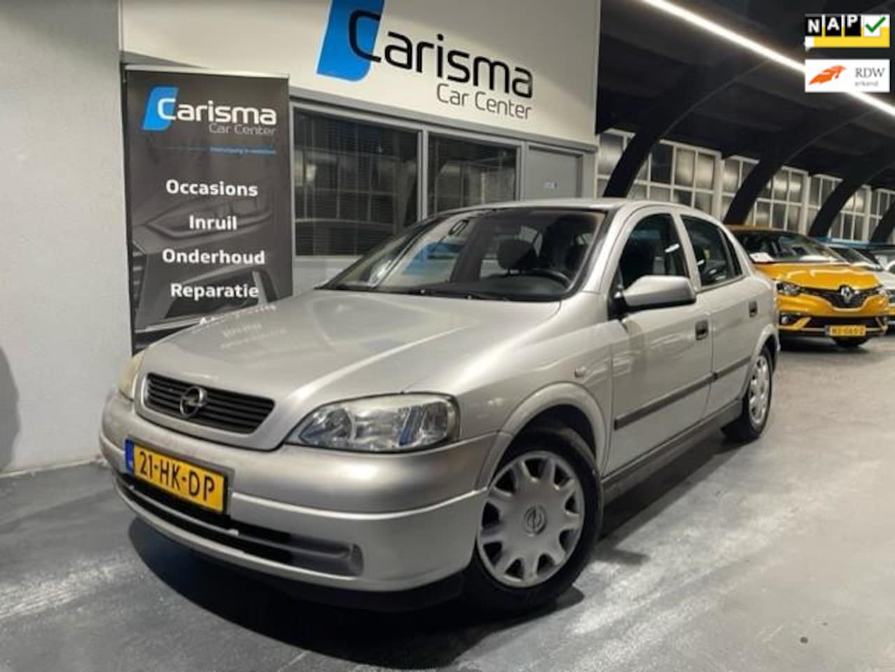 Opel Astra - 1.6 Pearl|5DRS|Elek RMN|Airco|NAP|APK - AutoWereld.nl
