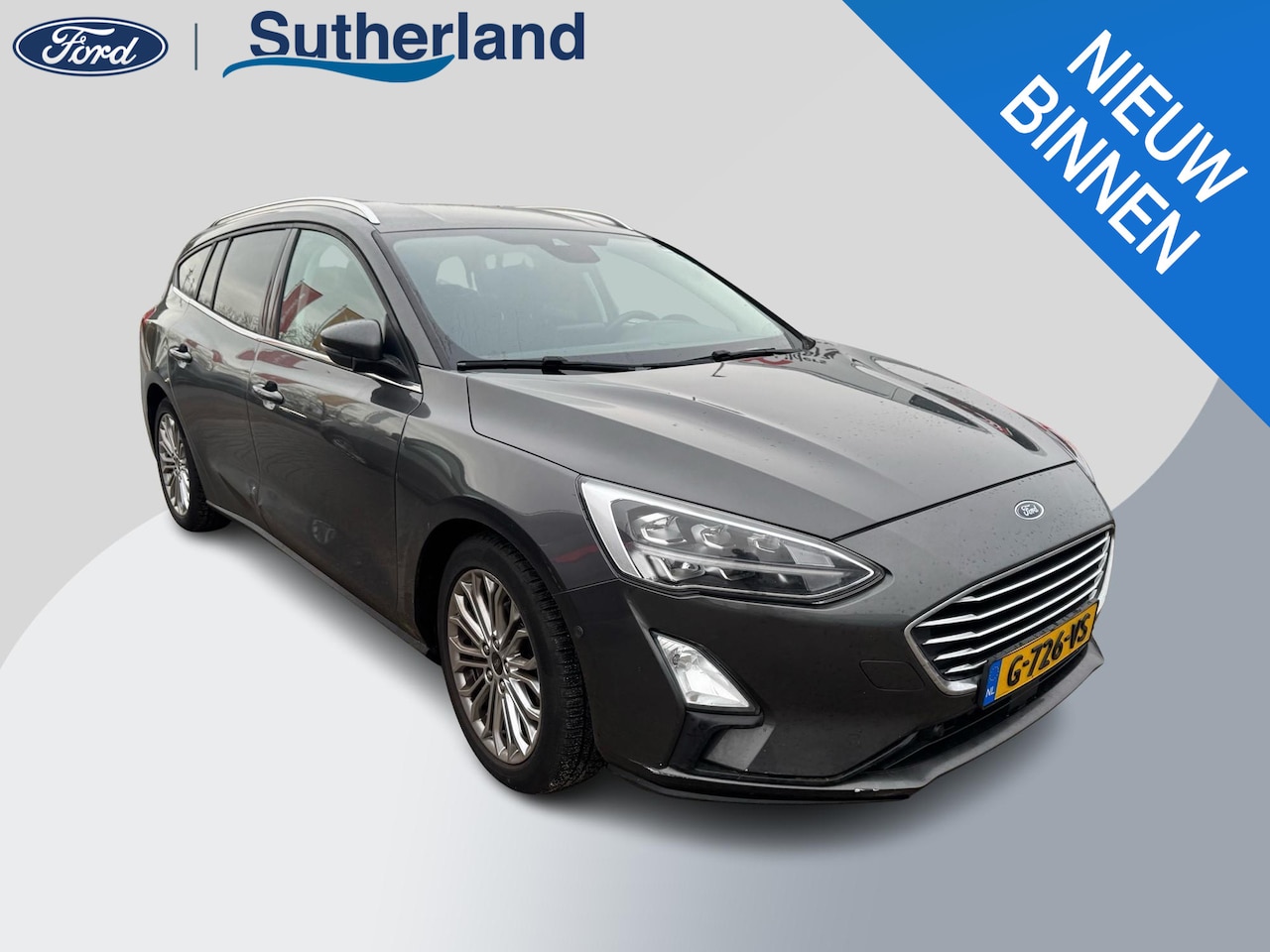 Ford Focus Wagon - 1.0 EcoBoost Titanium Business | Winter pakket | Dealer onderhouden - AutoWereld.nl