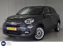 Fiat 500 X - 1.4 Turbo MultiAir Lounge | Climate Control | Parkeercamera | Trekhaak | Dealeronderhouden
