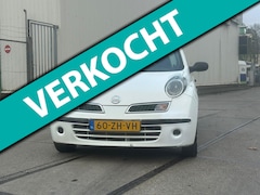 Nissan Micra - 1.2 Mix 2008 3drs Airco Nieuwe APK