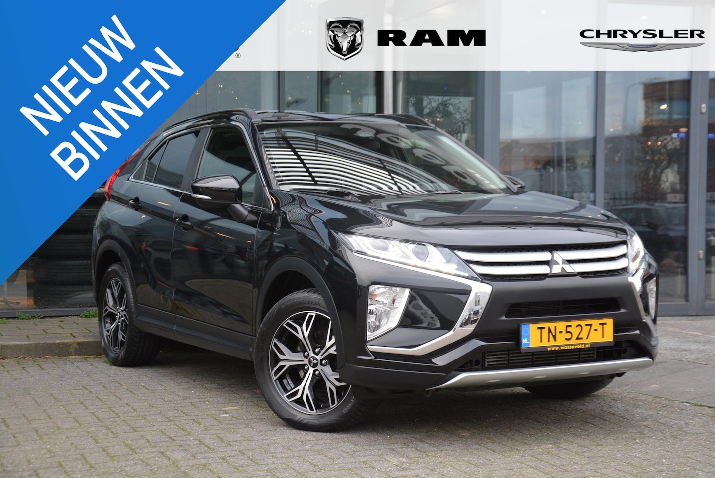 Mitsubishi Eclipse Cross - 1.5 DI-T Pure | NAP | Automaat | Trekhaak - AutoWereld.nl