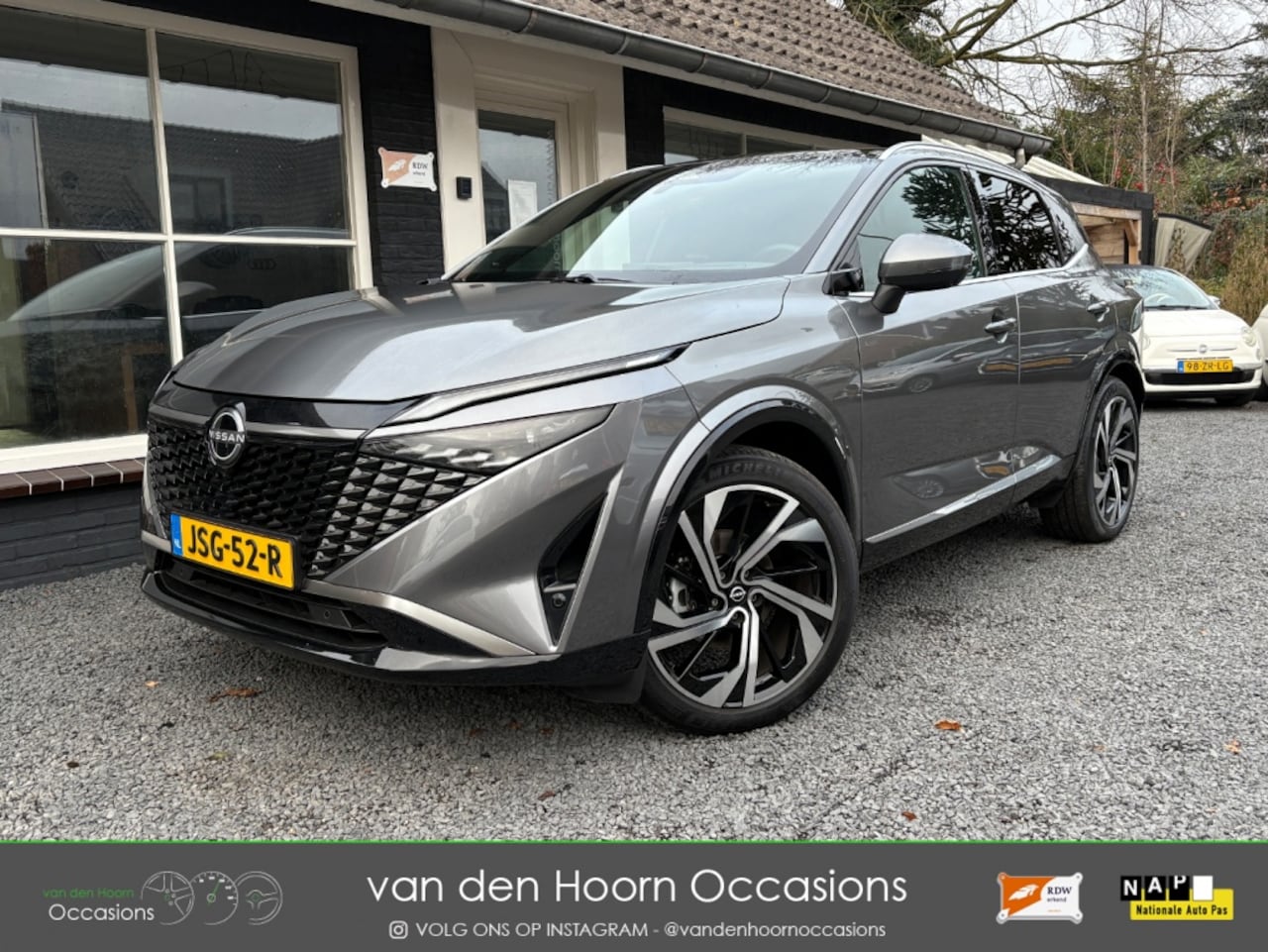 Nissan Qashqai - 1.3 MHEV Xtronic Tekna Plus PANODAK | FABR.GARANTIE | VOL OPTIES - AutoWereld.nl