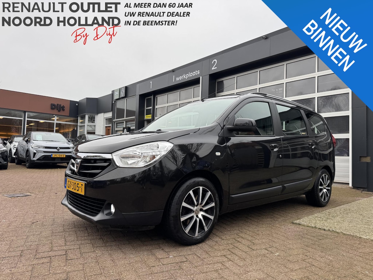 Dacia Lodgy - 1.2 Tce Blackline 7p. 1.2 TCe Blackline 7p. - AutoWereld.nl