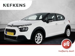 Citroën C3 - 1.2 Live 82pk | 1ste Eigenaar | Airco | Cruise Control | DAB Ontvanger |