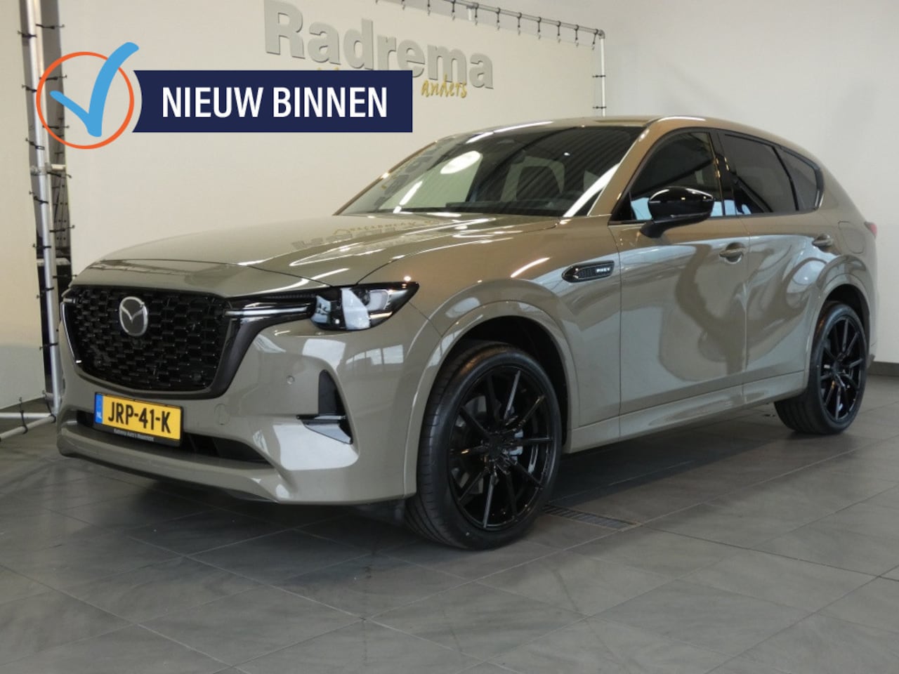 Mazda CX-60 - e-skyactive 2.5i PHEV 327pk Homura plus, Trekhaak. Welkoms ver - AutoWereld.nl