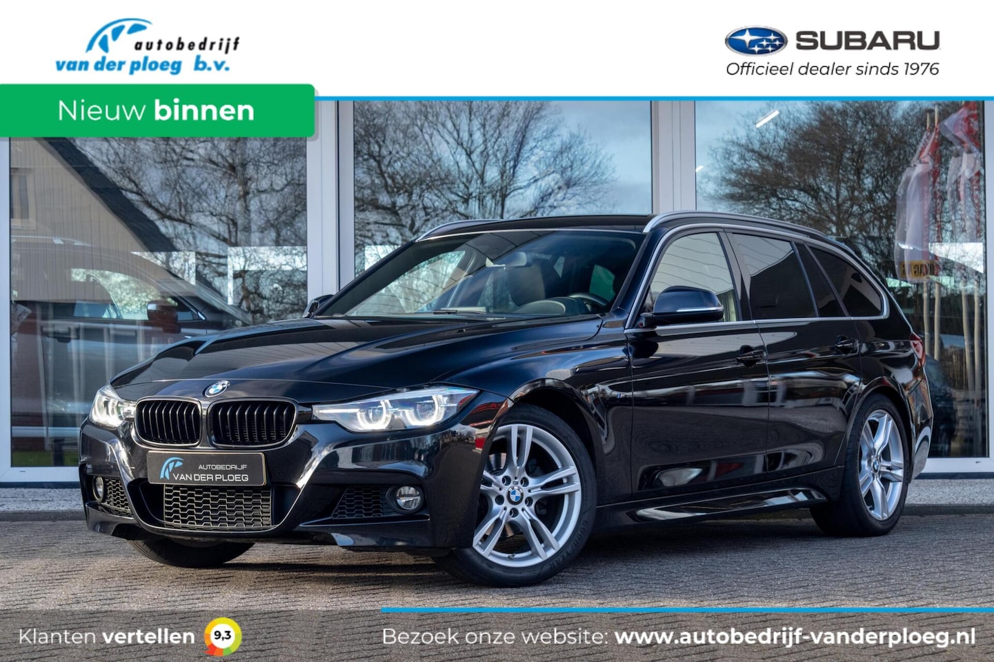 BMW 3-serie Touring - 318i Aut. M Sport Corporate Lease | Navigatie | Trekhaak | Apple Carplay | - AutoWereld.nl