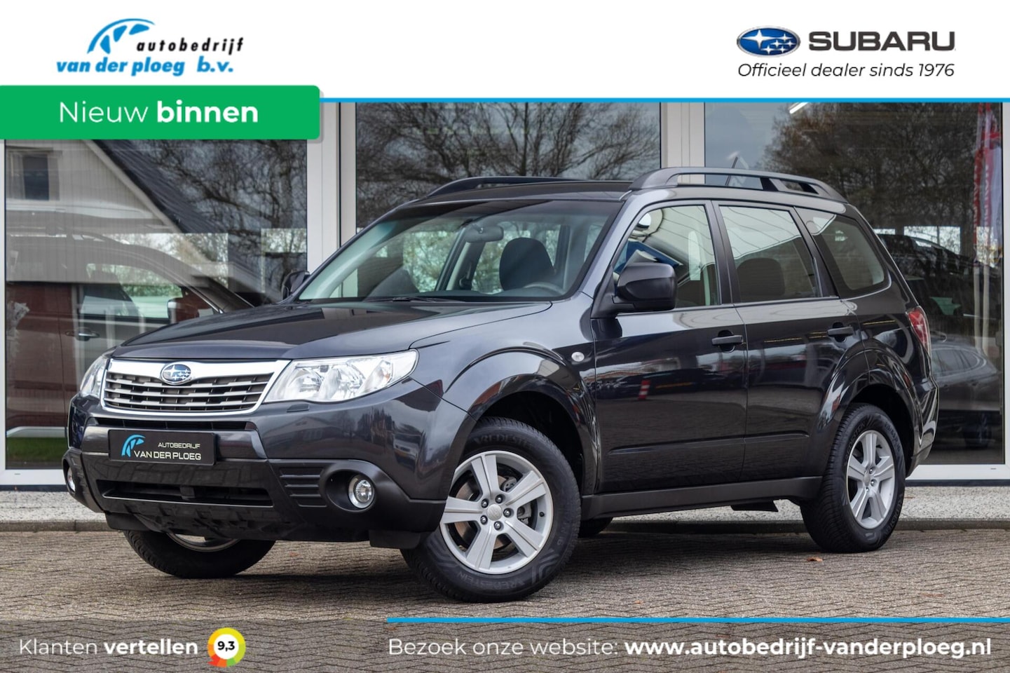 Subaru Forester - 2.0 X AWD Comfort | Trekhaak | Cruise control | Climate control | - AutoWereld.nl