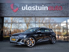 Audi e-tron - S quattro 95 kWh | Trekhaak, Panoramadak, Adaptive cruise, 360-graden camera,
