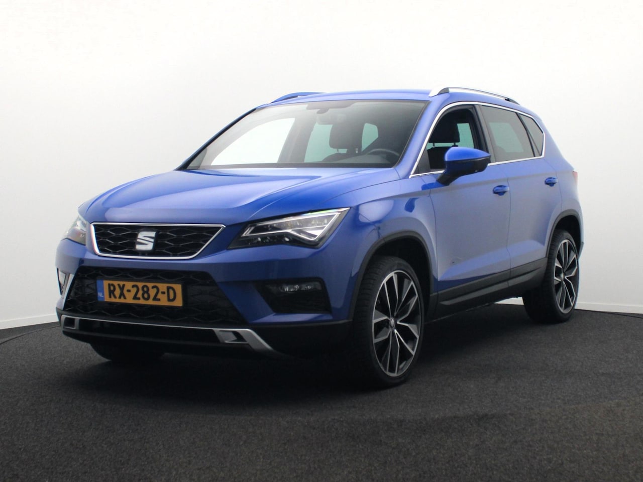 SEAT Ateca - 1.4 EcoTSI Xcellence 150PK Camera Navigatie Origineel NL - AutoWereld.nl