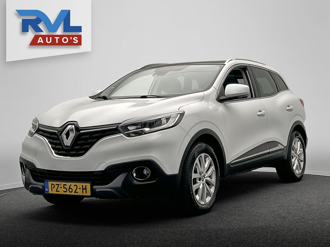 Renault Kadjar - 1.2 TCe Intens Trekhaak Pano/dak Navigatie Origineel NL - AutoWereld.nl