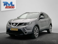 Nissan Qashqai - 1.6 Tekna Leder Camera Stoelverwarming Trekhaak Panoramadak