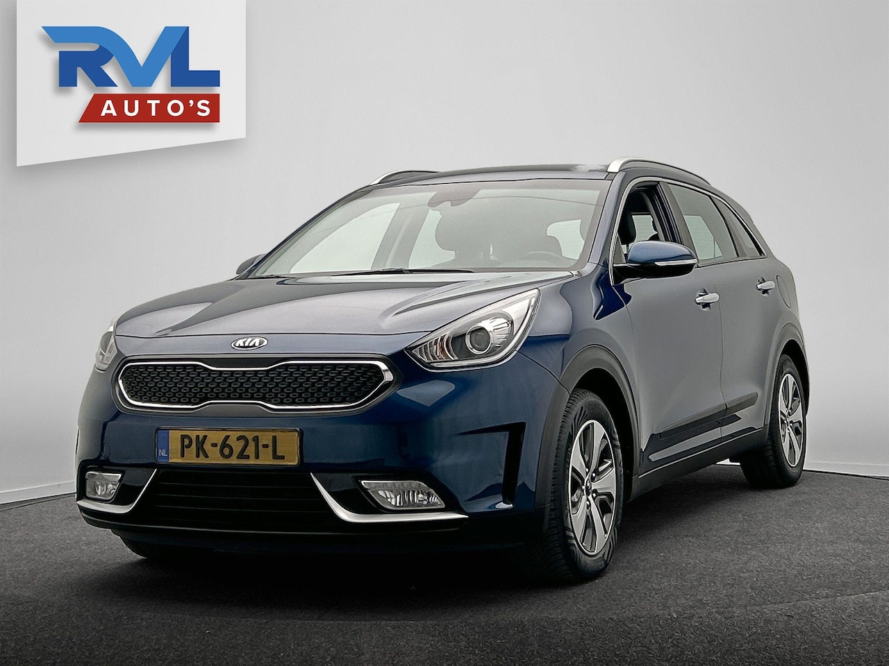Kia Niro - 1.6 GDi Hybrid DynamicLine Origineel NL Trekhaak Apple/Carplay Camera - AutoWereld.nl