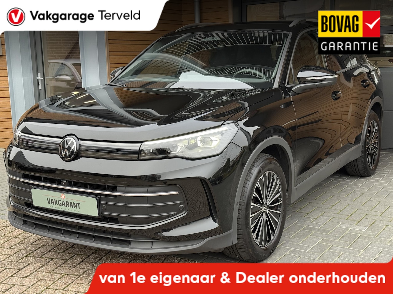 Volkswagen Tiguan - 1.5 eTSI Life,Carpl,Trekh,Led,Cam 360,Adap cruise - AutoWereld.nl