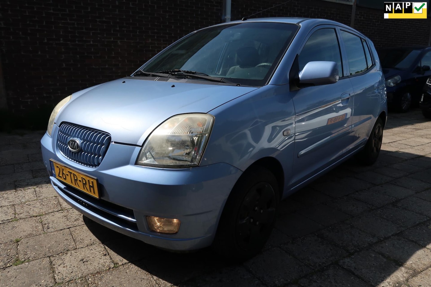 Kia Picanto - 1.1 EX AUTOMAAT, AIRCO! - AutoWereld.nl