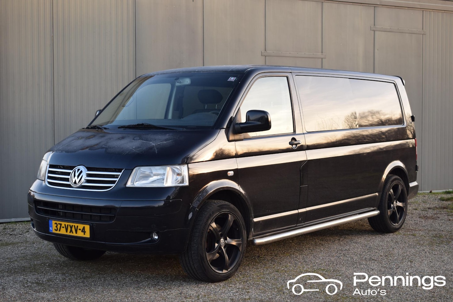Volkswagen Transporter - 2.5 TDI 340 Trendline DC 2.5 TDI 340 Trendline DC - AutoWereld.nl