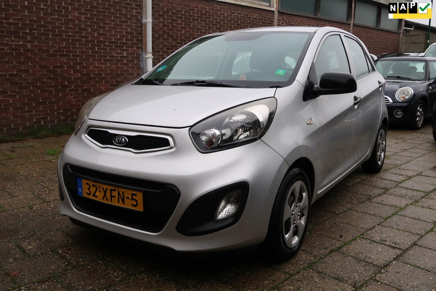 Kia Picanto - 1.0 CVVT Airco 1.0 CVVT Airco - AutoWereld.nl