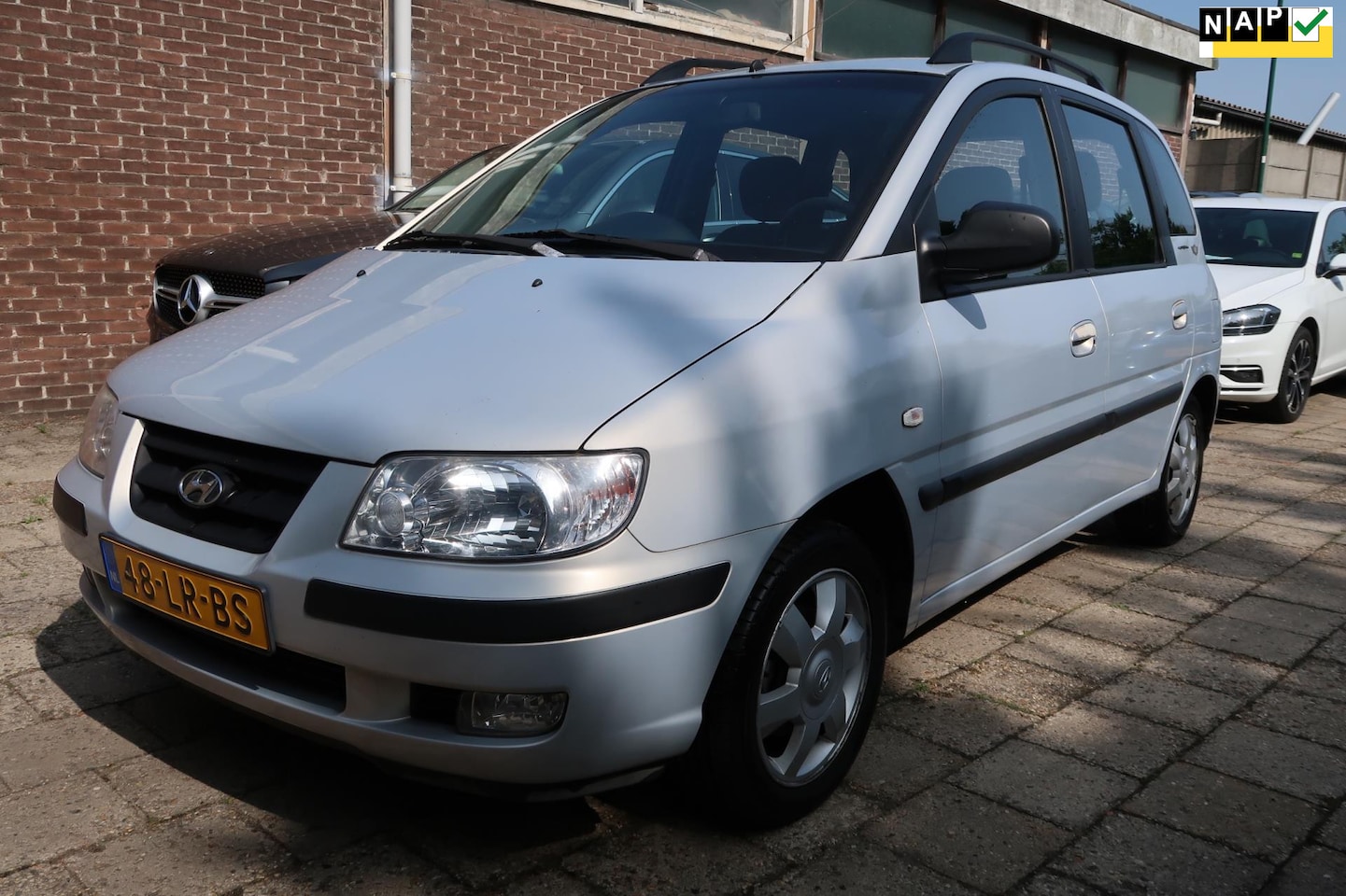 Hyundai Matrix - 1.6i Silver Edition Airco, Trekhaak! - AutoWereld.nl