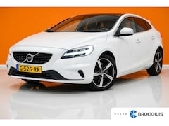 Volvo V40 - 1.5 T3 Polar+ Sport Lage KM | Crystal White On Call