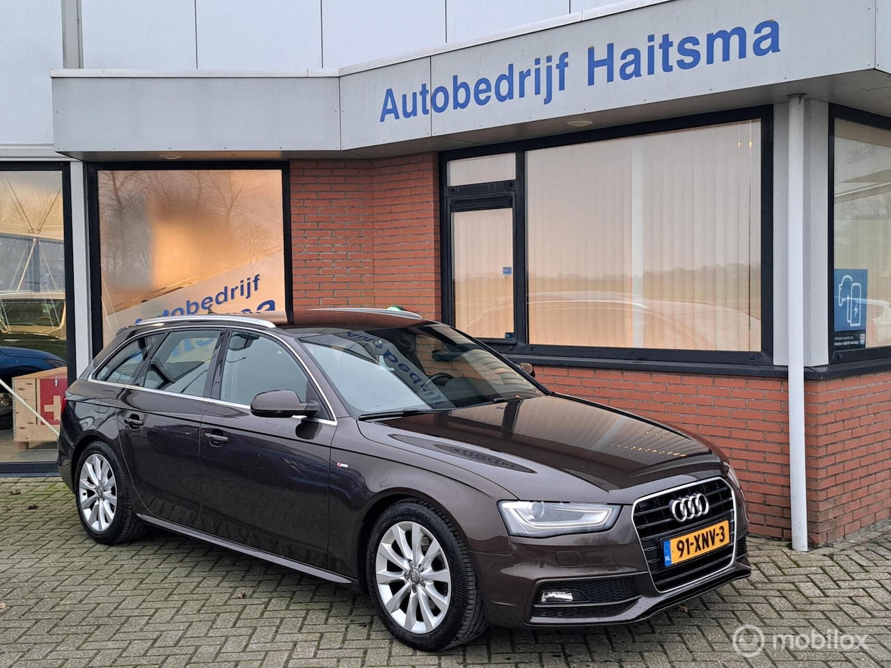Audi A4 Avant - 1.8 TFSI Pro Line S Airco | LMV | Automaat - AutoWereld.nl