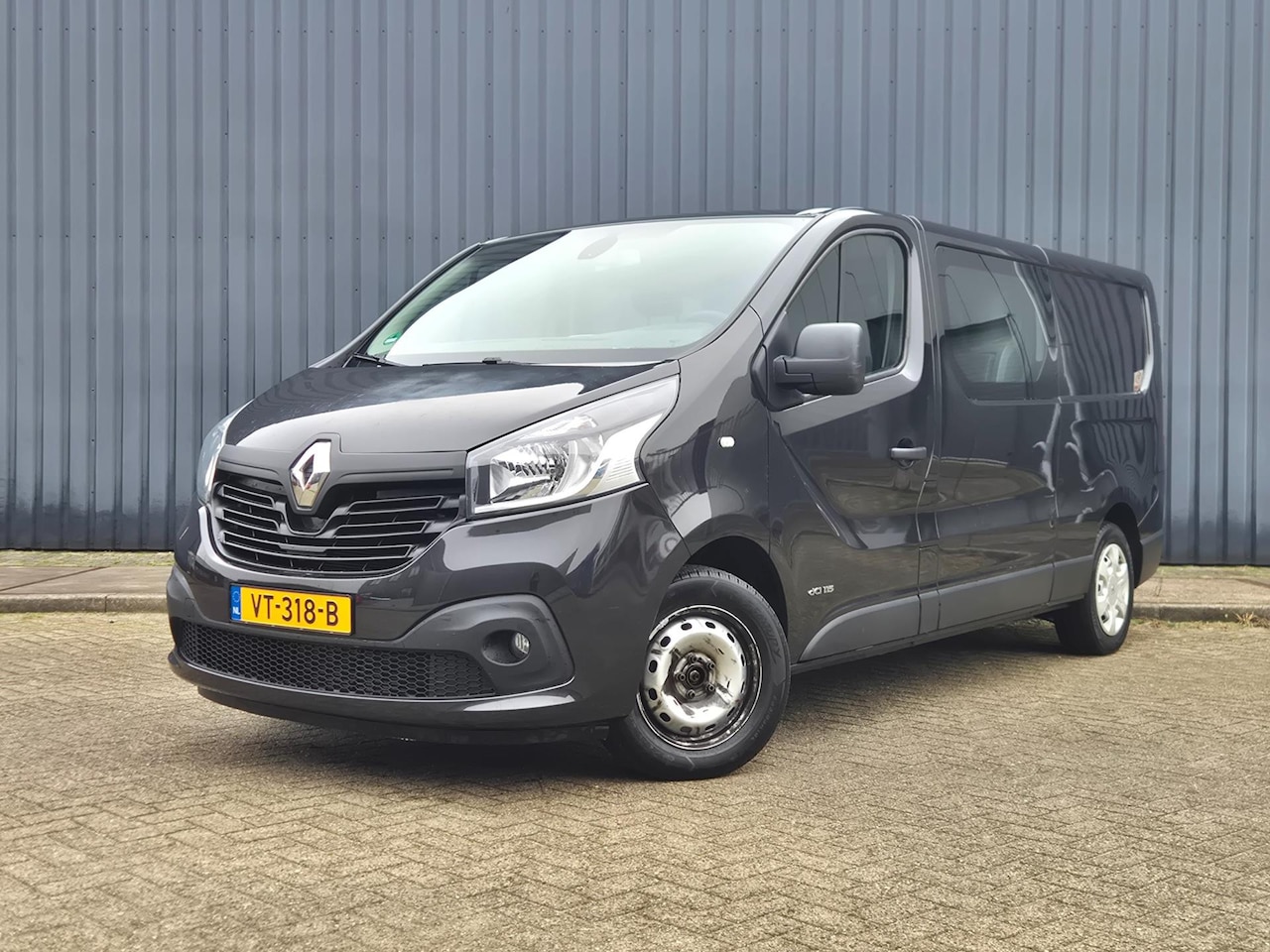 Renault Trafic - 1.6 dCi 120pk L2H1 Dubbele Cabine |Airco|Navi| - AutoWereld.nl
