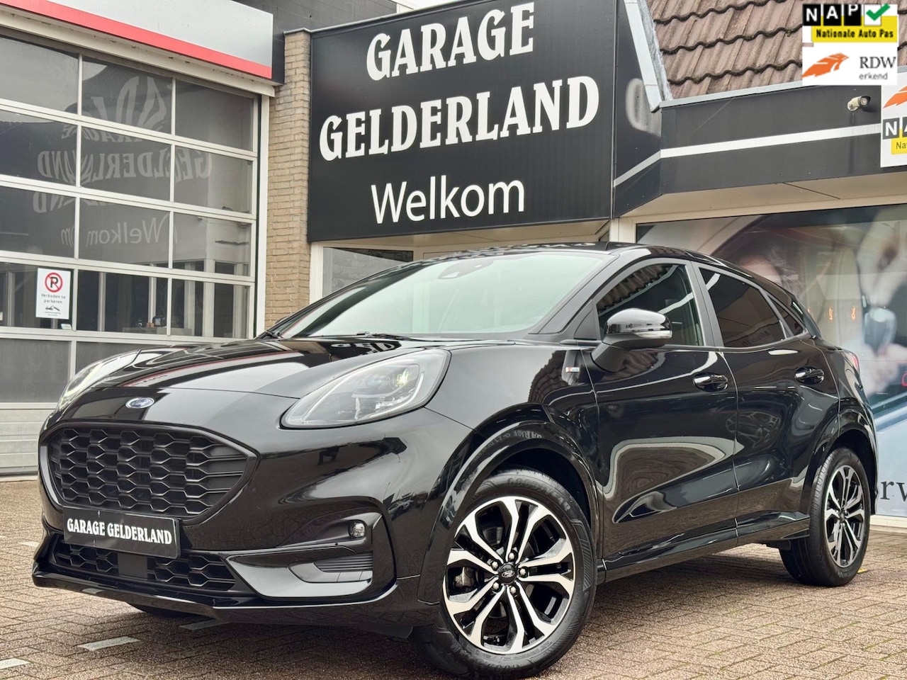 Ford Puma - ST-Line X Night | Full-led | Xenon | Navi | Cruise | Climate | Pdc | Iso | Full-option - AutoWereld.nl