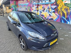 Ford Fiesta - 1.25 Trend airco elektrische ramen sport velgen cv zeer leuke zuinige auto rijd heerlijk