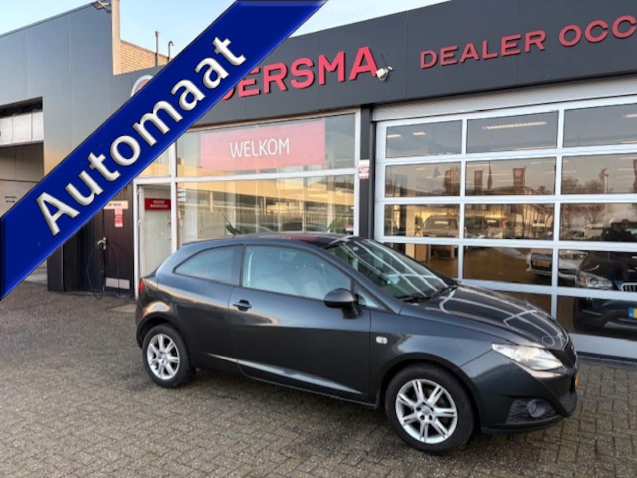 SEAT Ibiza SC - 1.6 Style AUTOMAAT * NIEUWE APK * - AutoWereld.nl