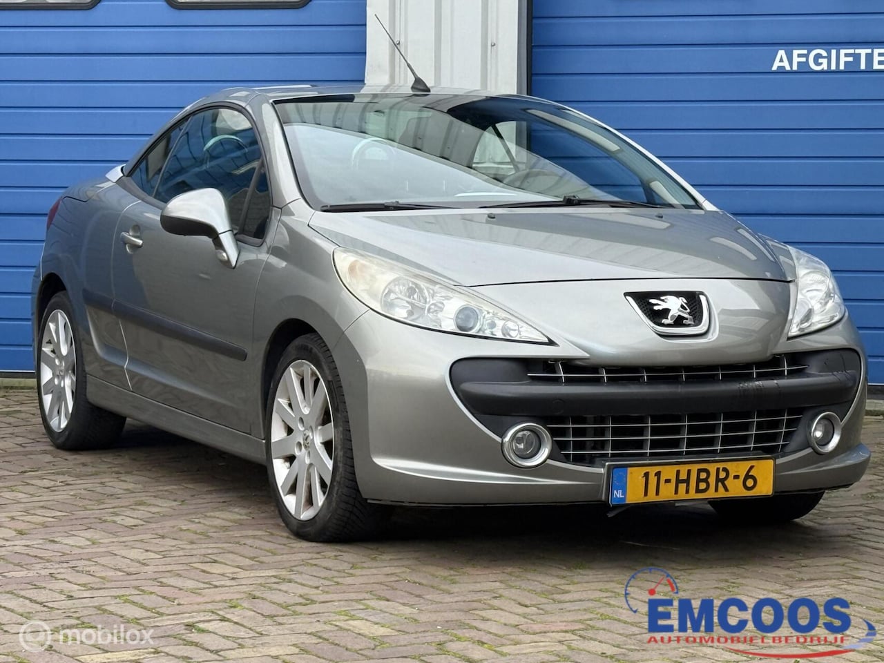 Peugeot 207 CC - 1.6-16V T Sport* Airco * Lees Beschrijving * - AutoWereld.nl