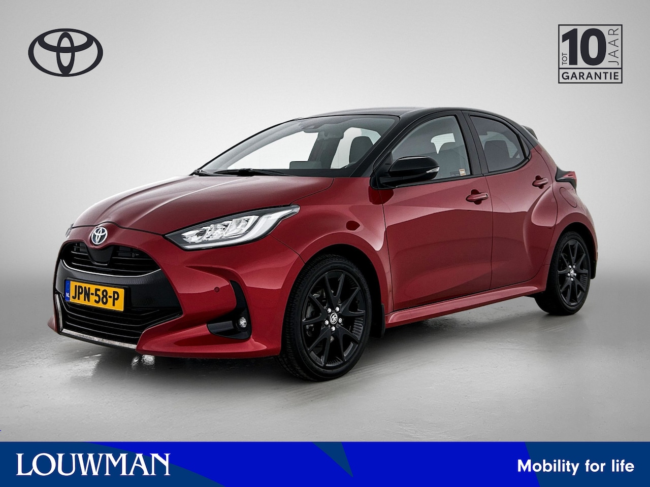 Toyota Yaris - 1.5 Hybrid Style | JBL-Audio | Elektrisch inklapbare spiegels |Stoelverwarming | - AutoWereld.nl