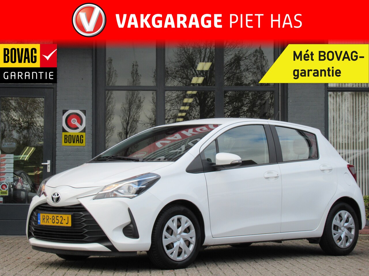 Toyota Yaris - 1.0 VVT-i Aspiration| 5-Drs| | Airco | Bluetooth | LED Dagrijverlichting | Incl. Garantie - AutoWereld.nl