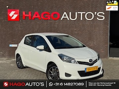 Toyota Yaris - 1.0 VVT-i Aspiration NAVI/AIRCO/CAMERA/APK/NAP/GARANTIE