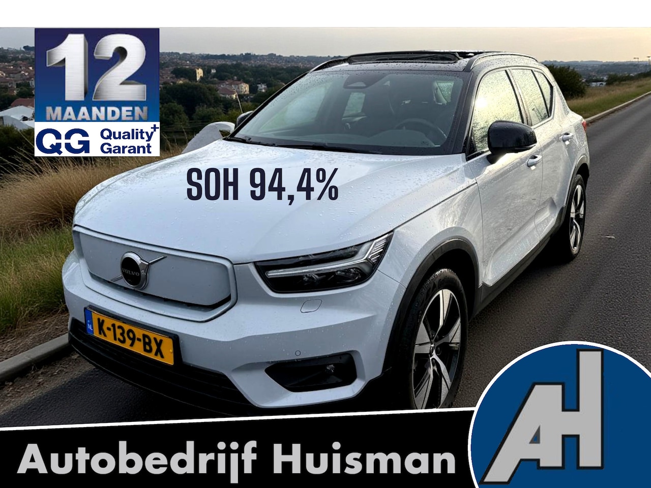 Volvo XC40 - Recharge P8 AWD 300kW/408pk Aut. R-Design PANORAMADAK + HARMAN/KARDON + ADAPT.CRUISE + EL. - AutoWereld.nl