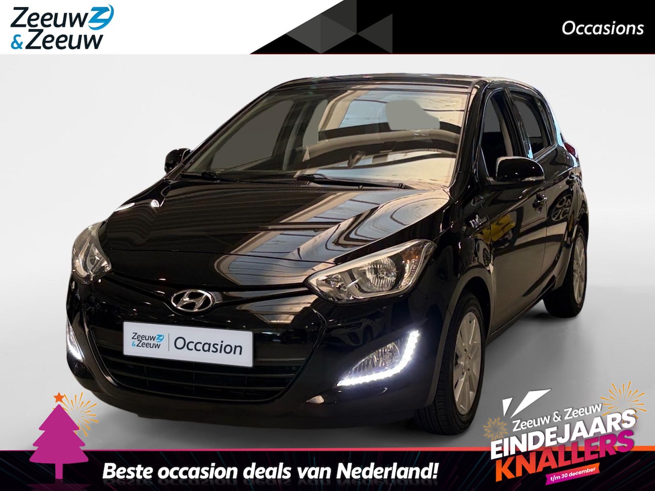Hyundai i20 - 1.2i i-Deal | Eerste eigenaar | Lage kilometerstand | - AutoWereld.nl