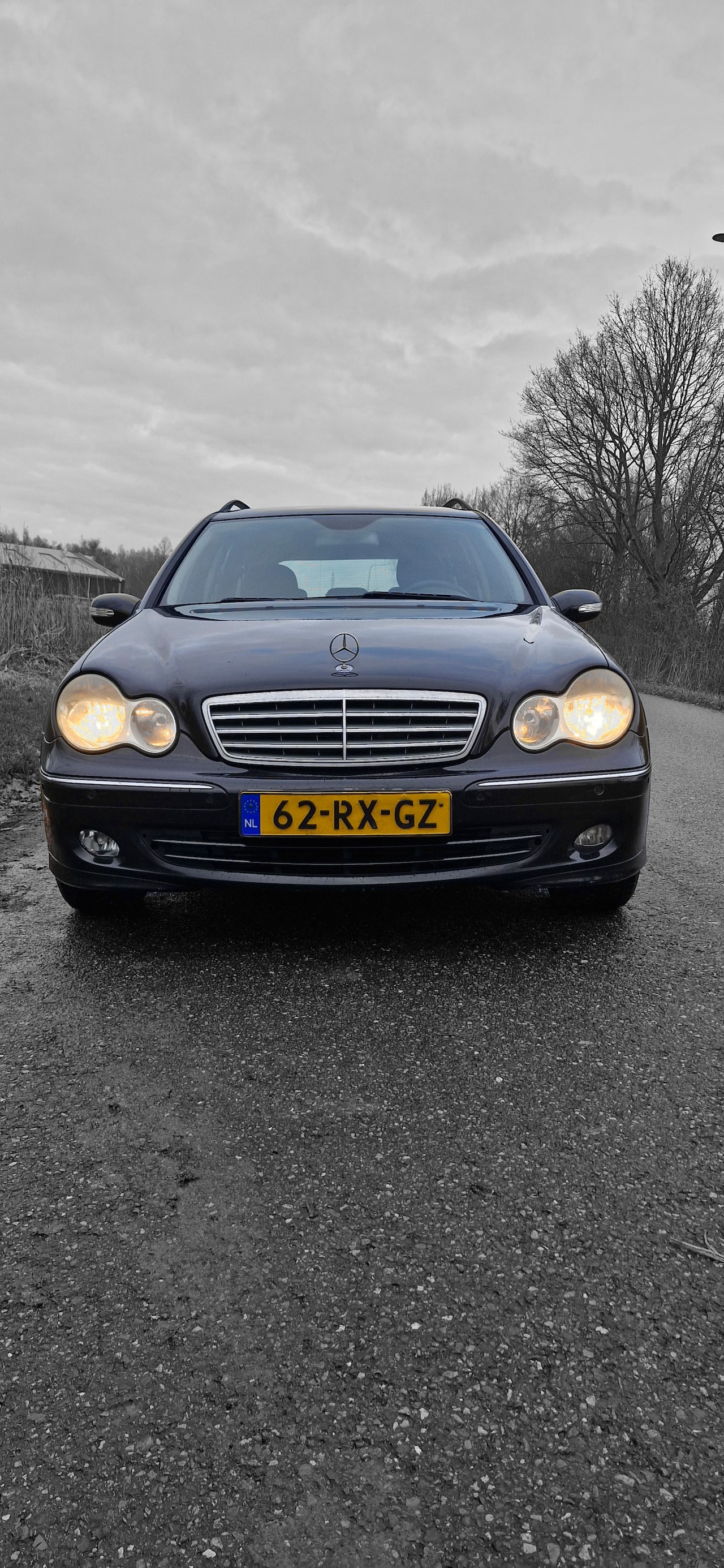 Mercedes-Benz C-klasse Combi - 180 K. Elegance - AutoWereld.nl