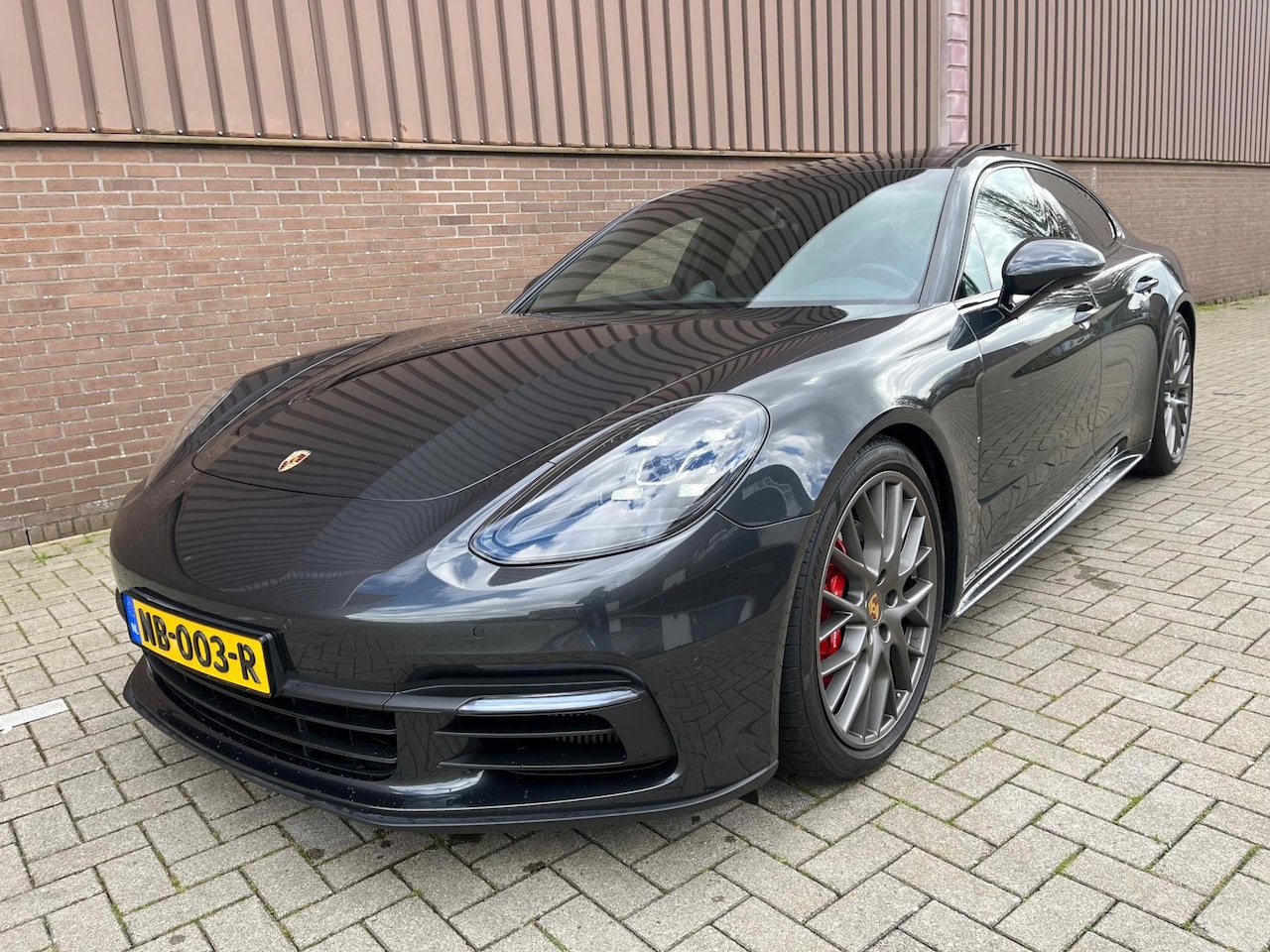 Porsche Panamera - 2.9 4S Pano Sportchrono SportDesign AKRAPOVIC - AutoWereld.nl