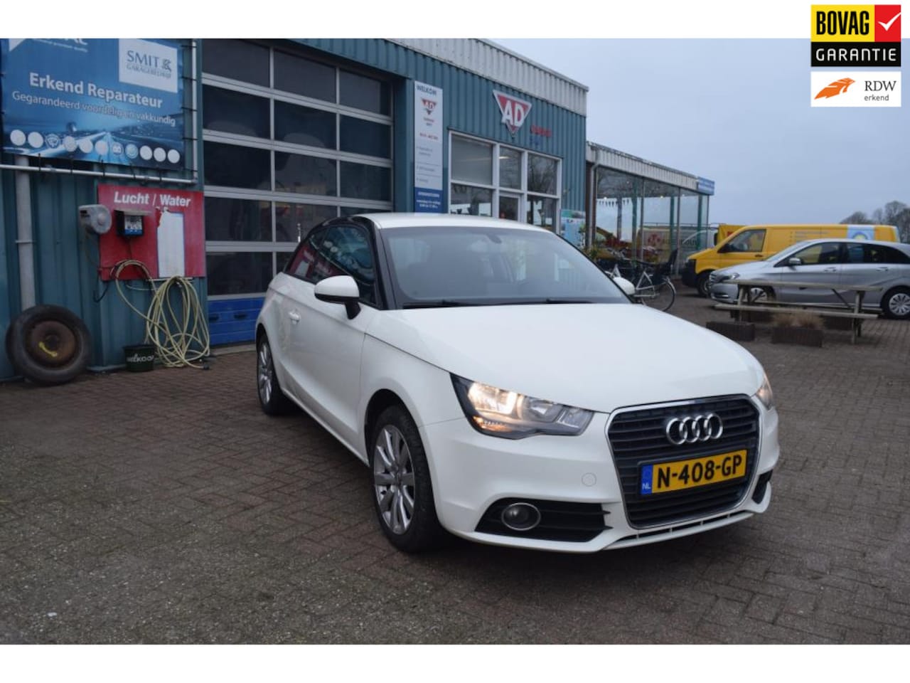 Audi A1 - 1.4 TFSI Attraction Pro Line BOVAG GARANTIE - AutoWereld.nl