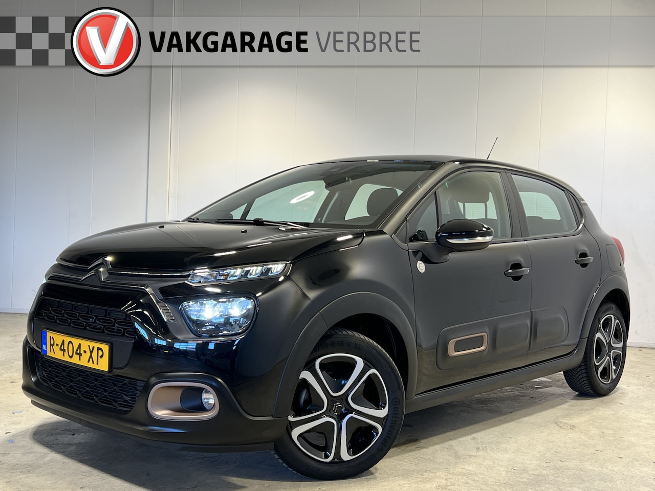 Citroën C3 - 1.2 PureTech C-Series | Navigatie/Android/Apple Carplay | LM Velgen 16" | Cruise Control | - AutoWereld.nl