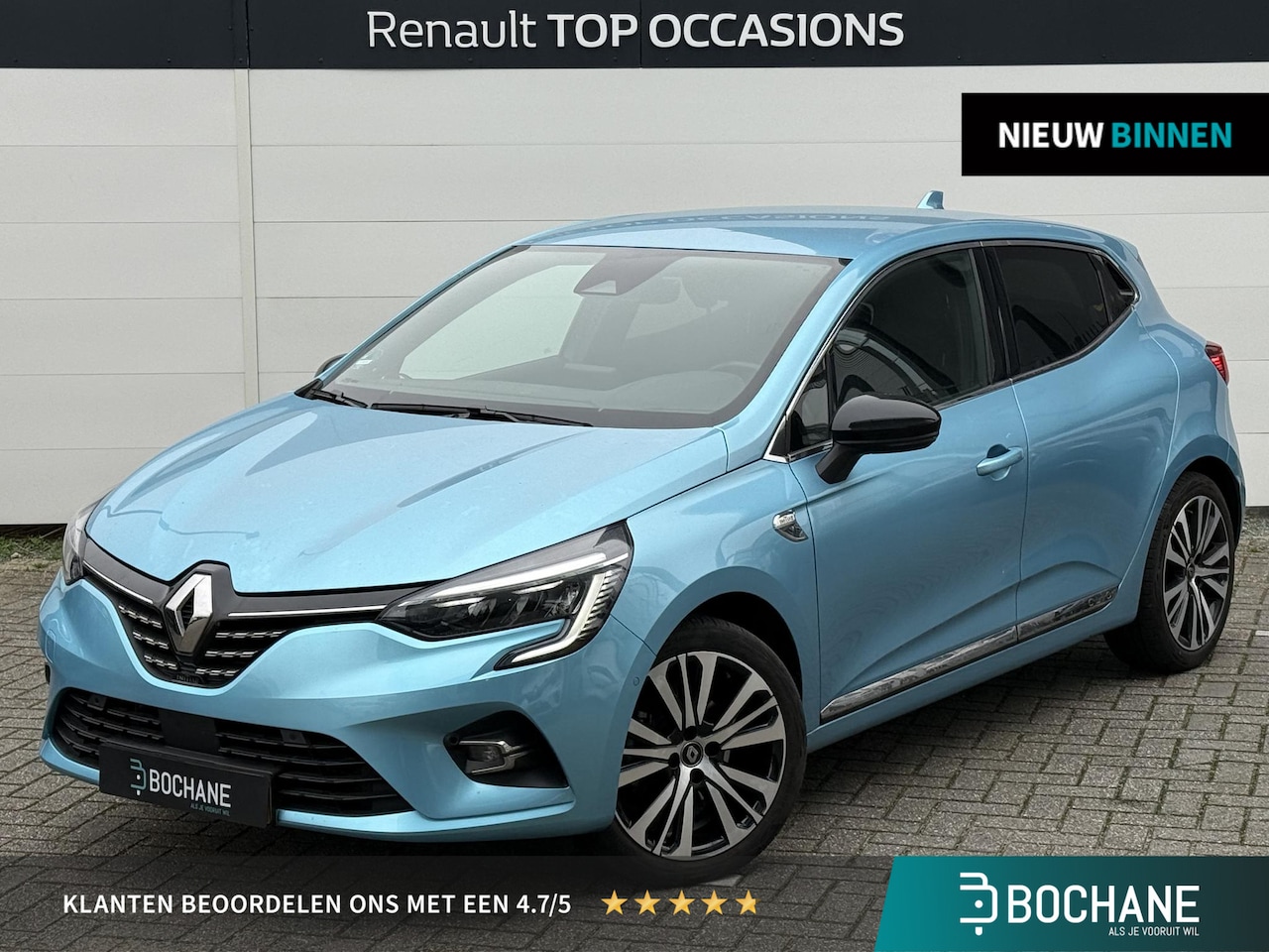 Renault Clio - 1.3 TCe Initiale Paris | Trekhaak | Camera | BOSE | Winterpack | Leder | Dealer Onderhoude - AutoWereld.nl