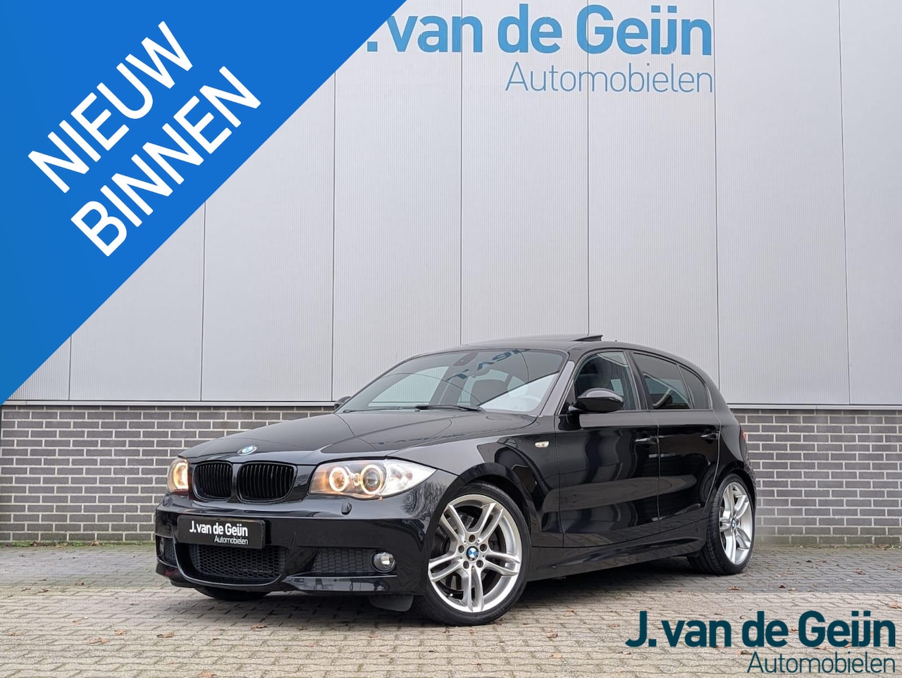 BMW 1-serie - 130i High Executive | M-pakket | Schuifdak | Xenon | Handgeschakeld | - AutoWereld.nl