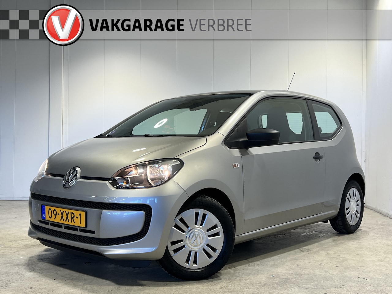Volkswagen Up! - 1.0 take up! BlueMotion | Origineel Nederlandse auto | Airco | Elektrische ramen | Central - AutoWereld.nl